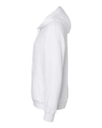 BELLA + CANVAS 3759 - Unisex Sponge Fleece DTM Full-Zip Hoodie Sweatshirt - White