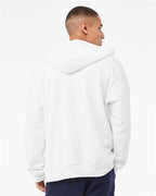 BELLA + CANVAS 3759 - Unisex Sponge Fleece DTM Full-Zip Hoodie Sweatshirt - White