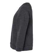 BELLA + CANVAS 3901T - Toddler Sponge Fleece Raglan Crewneck Sweatshirt