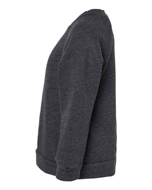 BELLA + CANVAS 3901T - Toddler Sponge Fleece Raglan Crewneck Sweatshirt