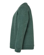 BELLA + CANVAS 3901T - Toddler Sponge Fleece Raglan Crewneck Sweatshirt - Heather Forest