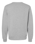 BELLA + CANVAS 3911 - Unisex Sponge Fleece Classic Crewneck Sweatshirt - Athletic Heather