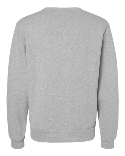BELLA + CANVAS 3911 - Unisex Sponge Fleece Classic Crewneck Sweatshirt - Athletic Heather