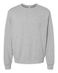BELLA + CANVAS 3911 - Unisex Sponge Fleece Classic Crewneck Sweatshirt - Athletic Heather