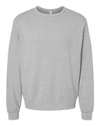 BELLA + CANVAS 3911 - Unisex Sponge Fleece Classic Crewneck Sweatshirt - Athletic Heather