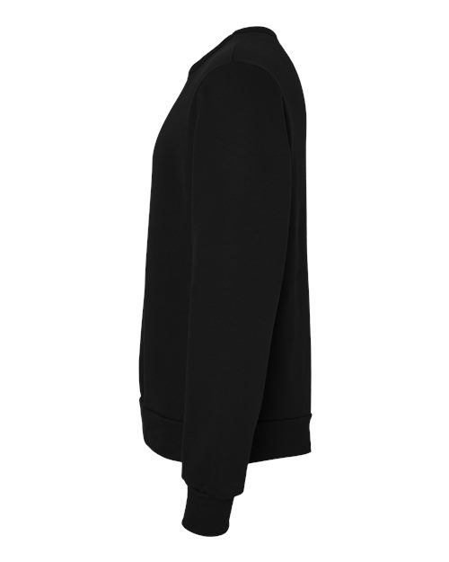 BELLA + CANVAS 3911 - Unisex Sponge Fleece Classic Crewneck Sweatshirt - Black