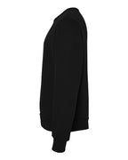 BELLA + CANVAS 3911 - Unisex Sponge Fleece Classic Crewneck Sweatshirt - Black