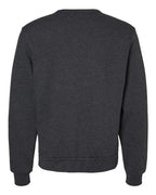 BELLA + CANVAS 3911 - Unisex Sponge Fleece Classic Crewneck Sweatshirt - Dark Grey Heather