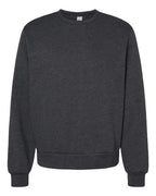 BELLA + CANVAS 3911 - Unisex Sponge Fleece Classic Crewneck Sweatshirt - Dark Grey Heather