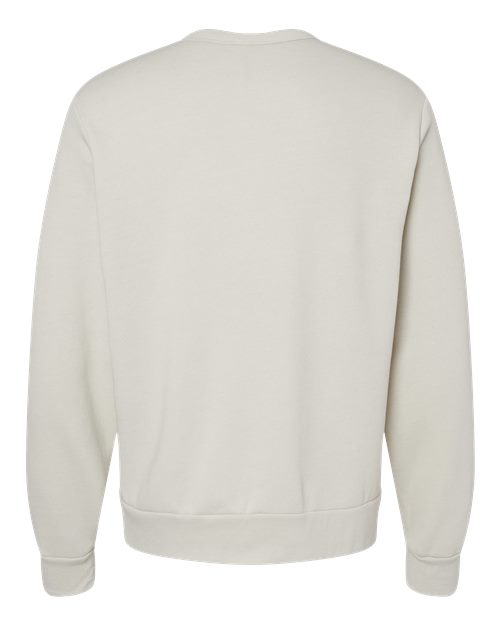 BELLA + CANVAS 3911 - Unisex Sponge Fleece Classic Crewneck Sweatshirt - Heather Dust