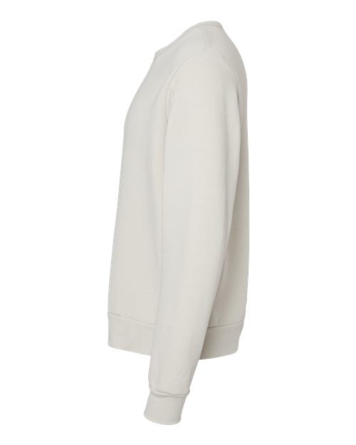 BELLA + CANVAS 3911 - Unisex Sponge Fleece Classic Crewneck Sweatshirt - Heather Dust