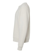 BELLA + CANVAS 3911 - Unisex Sponge Fleece Classic Crewneck Sweatshirt - Heather Dust