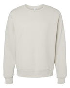 BELLA + CANVAS 3911 - Unisex Sponge Fleece Classic Crewneck Sweatshirt - Heather Dust