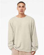 BELLA + CANVAS 3911 - Unisex Sponge Fleece Classic Crewneck Sweatshirt - Heather Dust