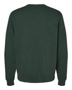 BELLA + CANVAS 3911 - Unisex Sponge Fleece Classic Crewneck Sweatshirt - Heather Forest