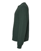 BELLA + CANVAS 3911 - Unisex Sponge Fleece Classic Crewneck Sweatshirt - Heather Forest