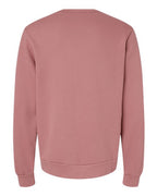 BELLA + CANVAS 3911 - Unisex Sponge Fleece Classic Crewneck Sweatshirt - Mauve