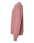 BELLA + CANVAS 3911 - Unisex Sponge Fleece Classic Crewneck Sweatshirt - Mauve