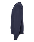 BELLA + CANVAS 3911 - Unisex Sponge Fleece Classic Crewneck Sweatshirt - Navy