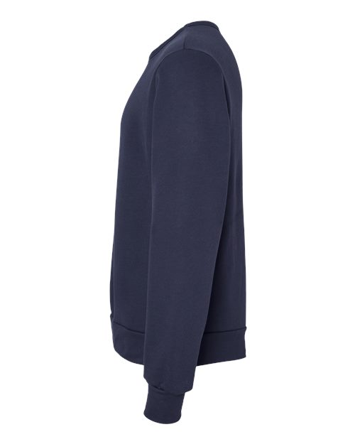 BELLA + CANVAS 3911 - Unisex Sponge Fleece Classic Crewneck Sweatshirt - Navy