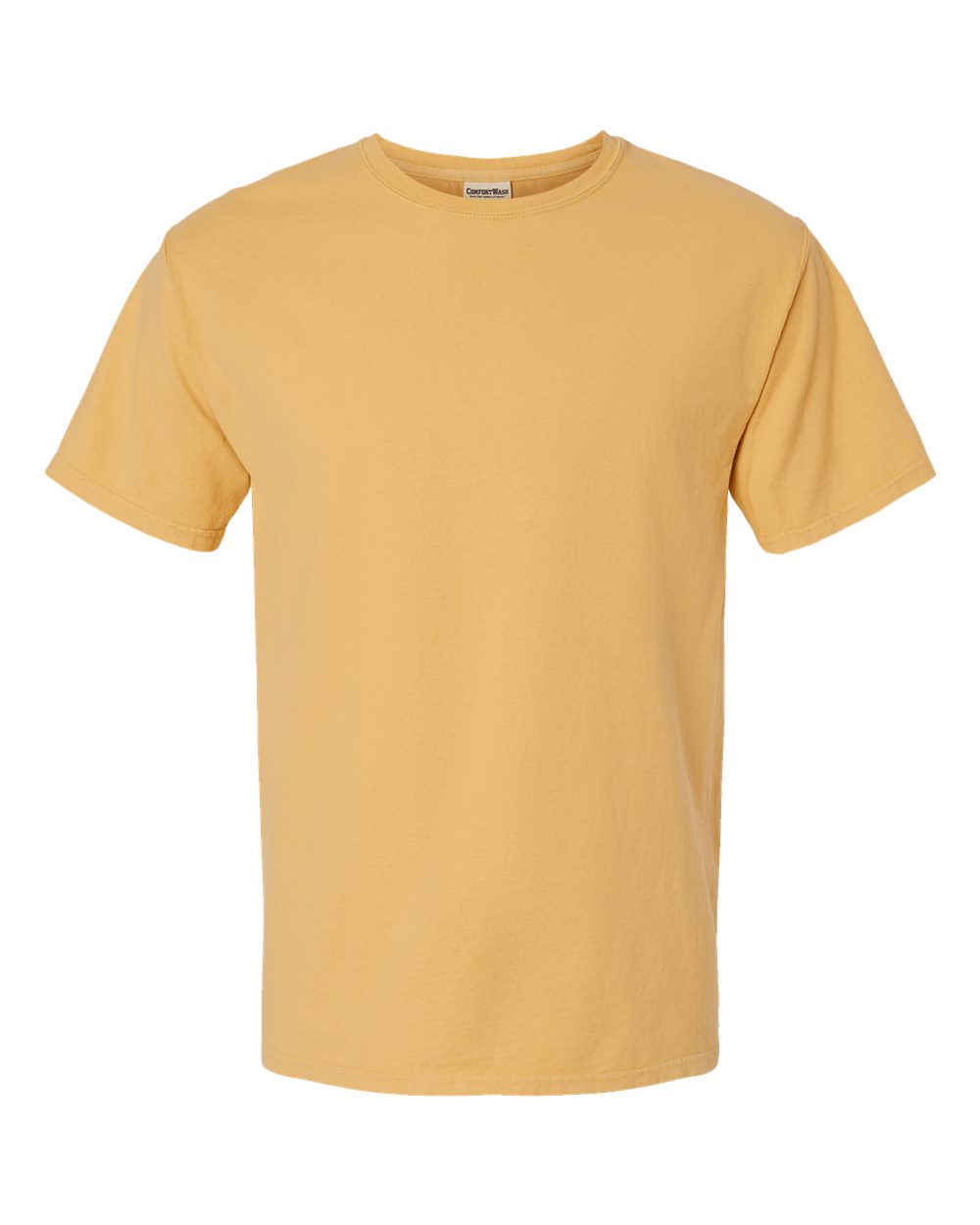 ComfortWash by Hanes GDH100 - Men's Garment-Dyed T-Shirt — Artisan Gold (flat)