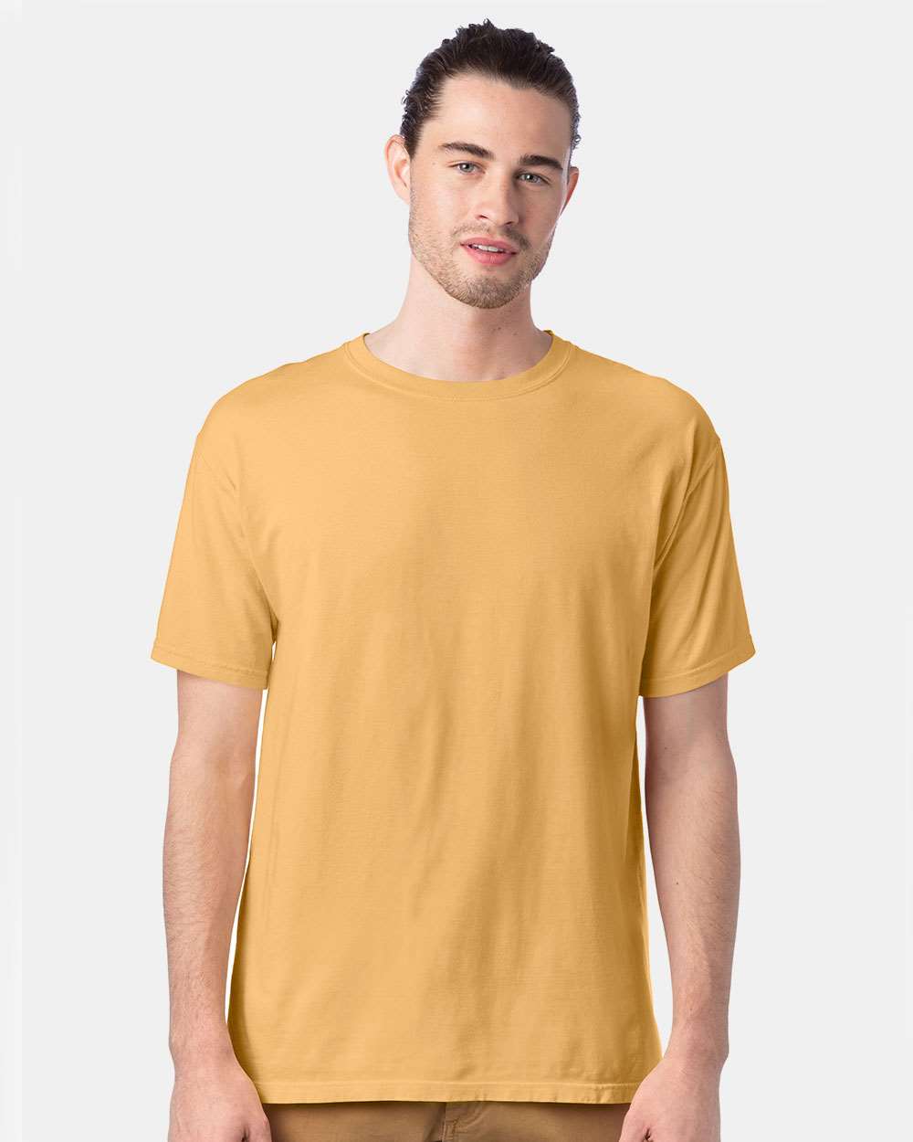 ComfortWash by Hanes GDH100 - Men's Garment-Dyed T-Shirt — Artisan Gold