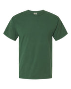 ComfortWash by Hanes GDH100 - Men's Garment-Dyed T-Shirt — Field Green (flat)
