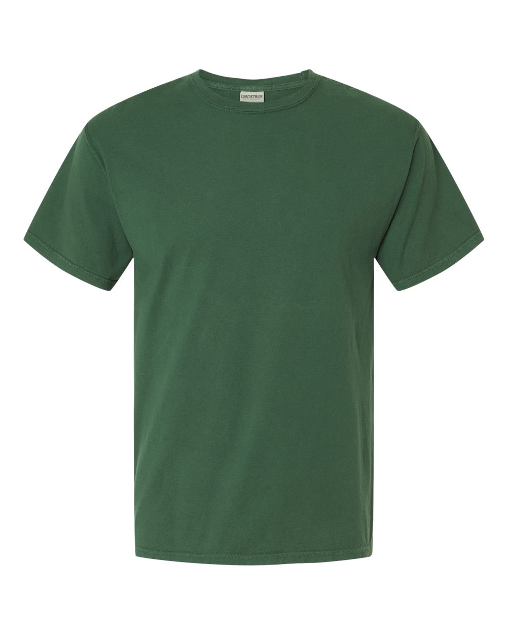 ComfortWash by Hanes GDH100 - Men's Garment-Dyed T-Shirt — Field Green (flat)
