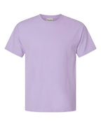 ComfortWash by Hanes GDH100 - Men's Garment-Dyed T-Shirt — Future Lavender (flat)