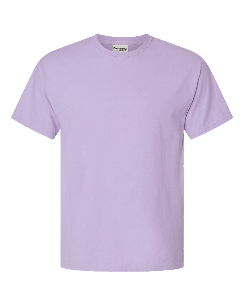 ComfortWash by Hanes GDH100 - Men's Garment-Dyed T-Shirt — Future Lavender (flat)