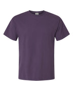 ComfortWash by Hanes GDH100 - Men's Garment-Dyed T-Shirt — Grape Soda (flat)