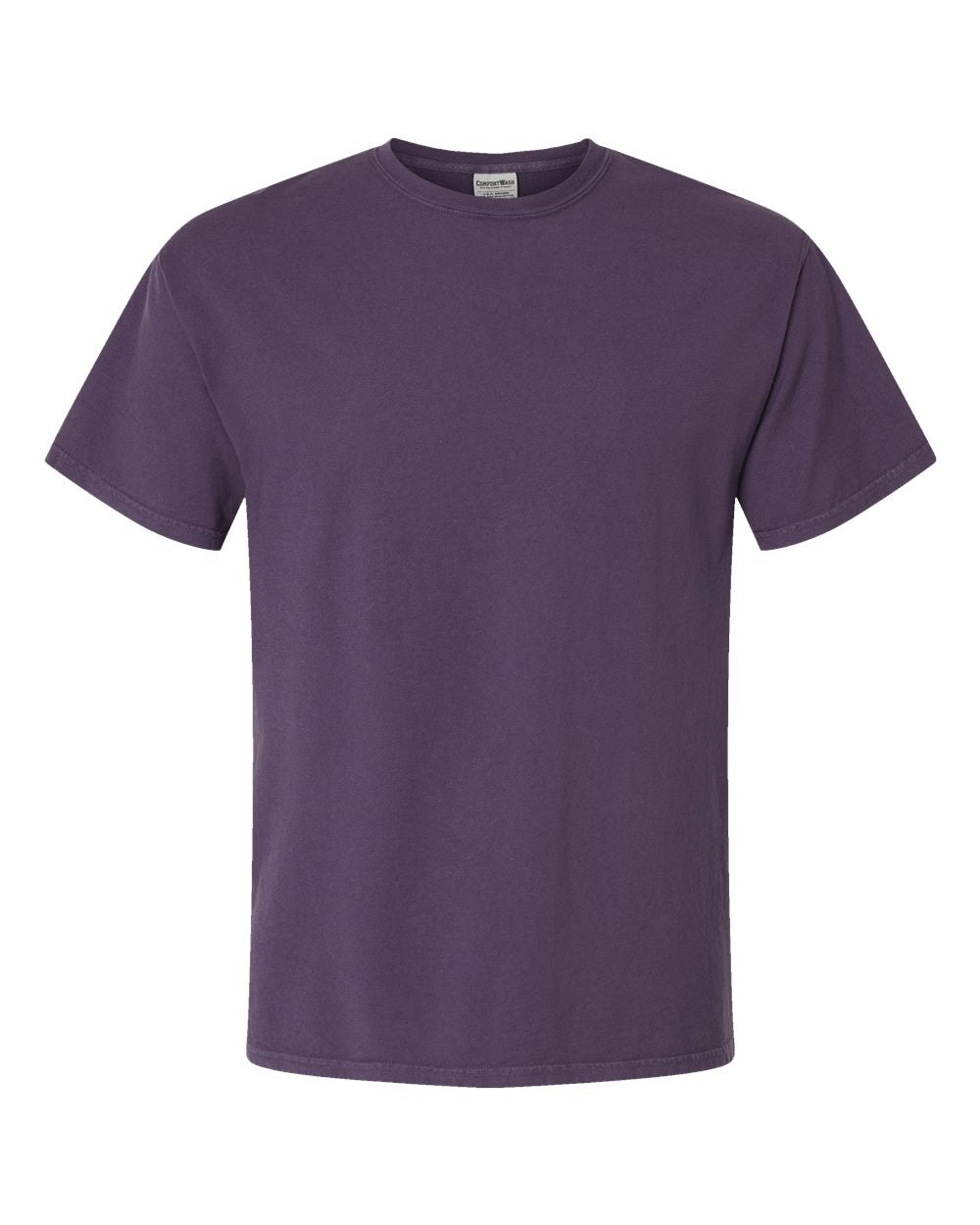 ComfortWash by Hanes GDH100 - Men's Garment-Dyed T-Shirt — Grape Soda (flat)