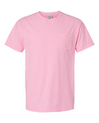 ComfortWash by Hanes GDH150 - Unisex Garment-Dyed Pocket T-Shirt — Cotton Candy (flat)