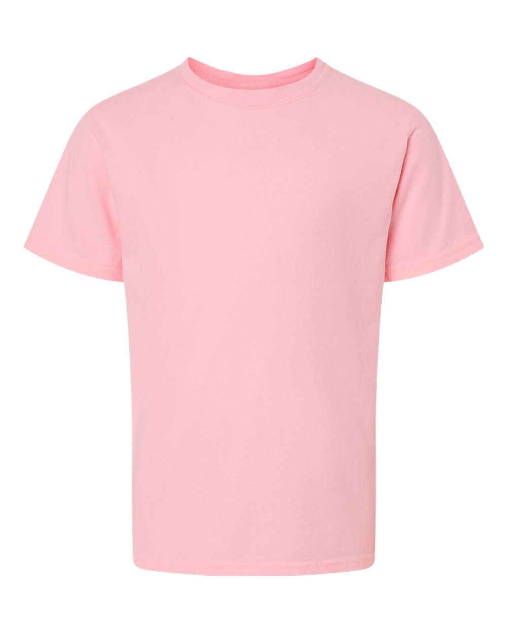 ComfortWash by Hanes GDH175 - Youth Garment-Dyed T-Shirt — Cotton Candy (flat)