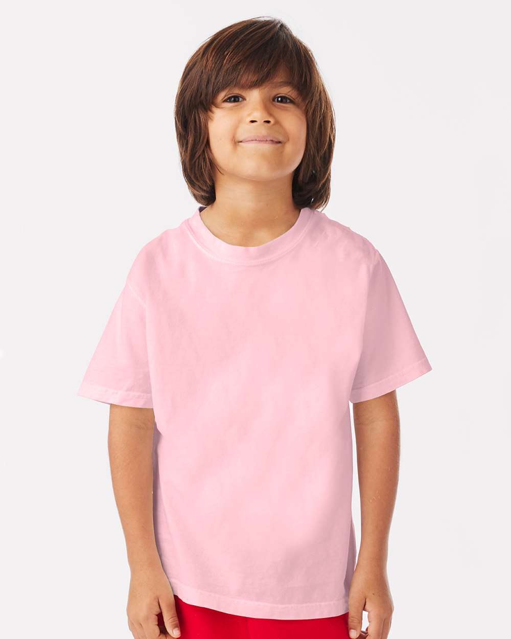 ComfortWash by Hanes GDH175 - Youth Garment-Dyed T-Shirt — Cotton Candy