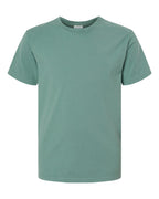 ComfortWash by Hanes GDH175 - Youth Garment-Dyed T-Shirt — Cypress Green (flat)