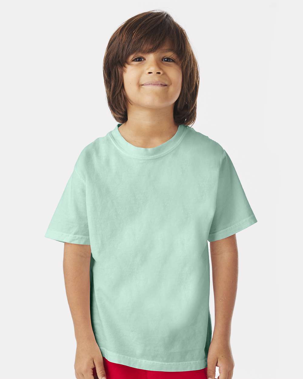 ComfortWash by Hanes GDH175 - Youth Garment-Dyed T-Shirt — Honeydew