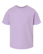 ComfortWash by Hanes GDH175 - Youth Garment-Dyed T-Shirt — Future Lavender (flat)