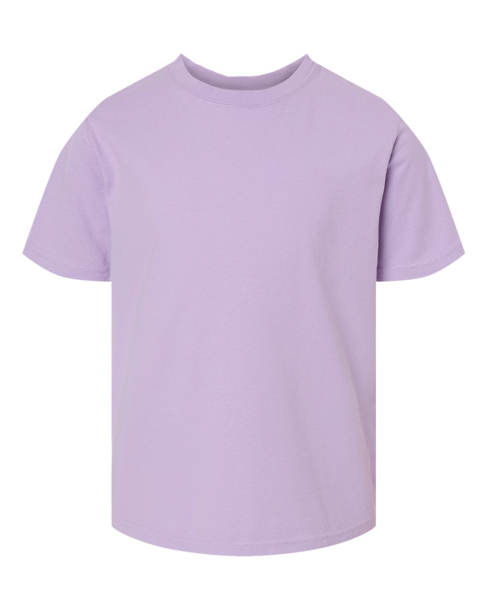 ComfortWash by Hanes GDH175 - Youth Garment-Dyed T-Shirt — Future Lavender (flat)