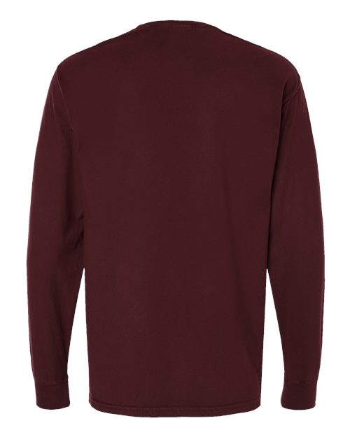ComfortWash by Hanes GDH200 - Unisex Garment-Dyed Long Sleeve T-Shirt ComfortWash by Hanes