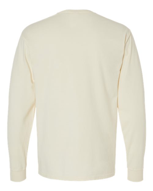 ComfortWash by Hanes GDH200 - Unisex Garment-Dyed Long Sleeve T-Shirt ComfortWash by Hanes