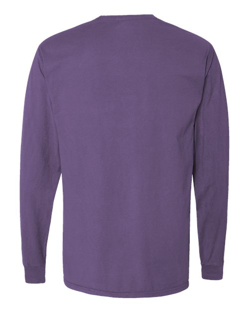 ComfortWash by Hanes GDH200 - Unisex Garment-Dyed Long Sleeve T-Shirt ComfortWash by Hanes