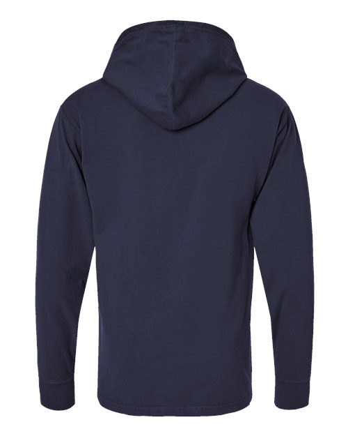 ComfortWash by Hanes GDH280 - Unisex Garment-Dyed Jersey Hooded Long Sleeve T-Shirt ComfortWash by Hanes