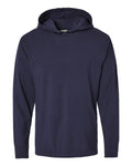 ComfortWash by Hanes GDH280 - Unisex Garment-Dyed Jersey Hooded Long Sleeve T-Shirt ComfortWash by Hanes