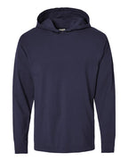 ComfortWash by Hanes GDH280 - Unisex Garment-Dyed Jersey Hooded Long Sleeve T-Shirt ComfortWash by Hanes