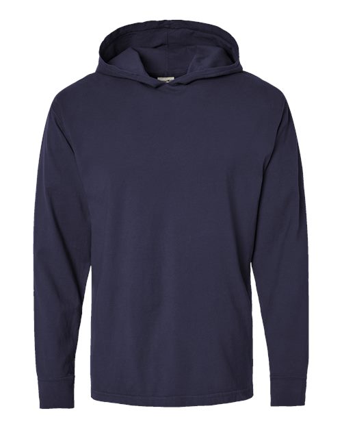 ComfortWash by Hanes GDH280 - Unisex Garment-Dyed Jersey Hooded Long Sleeve T-Shirt ComfortWash by Hanes