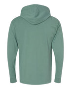 ComfortWash by Hanes GDH280 - Unisex Garment-Dyed Jersey Hooded Long Sleeve T-Shirt ComfortWash by Hanes