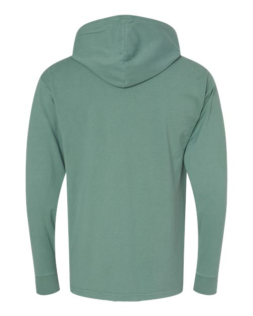 ComfortWash by Hanes GDH280 - Unisex Garment-Dyed Jersey Hooded Long Sleeve T-Shirt ComfortWash by Hanes
