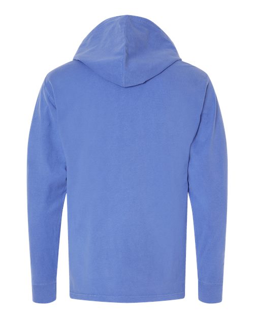 ComfortWash by Hanes GDH280 - Unisex Garment-Dyed Jersey Hooded Long Sleeve T-Shirt ComfortWash by Hanes
