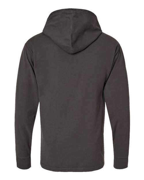 ComfortWash by Hanes GDH280 - Unisex Garment-Dyed Jersey Hooded Long Sleeve T-Shirt ComfortWash by Hanes